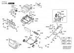 Bosch 0 600 888 071 Amr 32 F Lawnraker 230 V / Eu Spare Parts